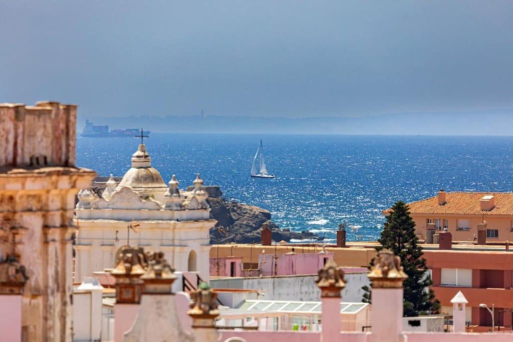 Casa Pepita - Old Town - Relax Terrace With Views Apartment Tarifa Exterior photo